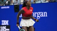 Coco Gauff wins first-round match at US Open after adding new serve coach