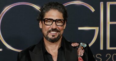 Colin Fassnidge lets slip MAJOR spoiler for new season of My Kitchen Rules during hilarious Logies interview - as he reveals 'feud' with co-host Manu Feildel is set to explode