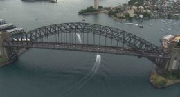 Pro-palestine protests today Sydney