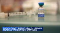 Cook County health officials, faith, community leaders launch campaign encouraging MMR vaccine as students head back to school
