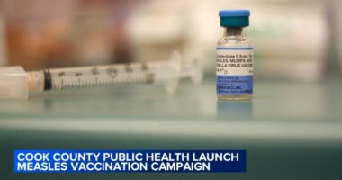 Cook County health officials, faith, community leaders launch campaign encouraging MMR vaccine as students head back to school