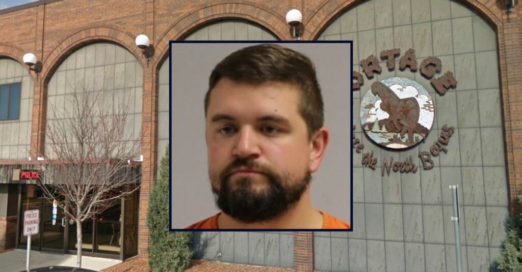 Cop accused of leaving infant son with brain bleed