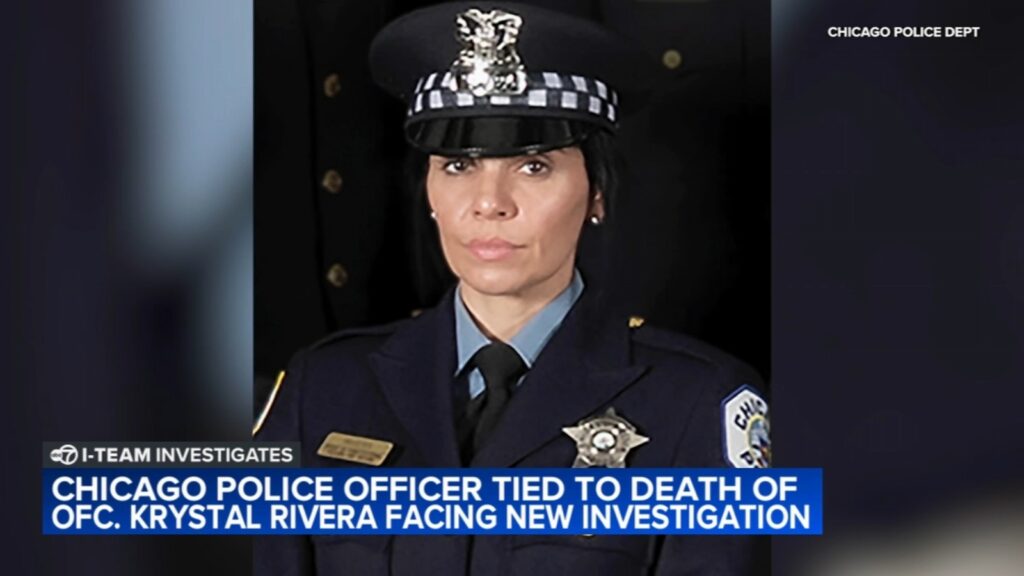 Cop tied to Chicago Police Officer Krystal Rivera's death accused of trying to gather video evidence of alleged bar attack: Report