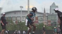 Counted out before, Jaguars' WR Joshua Cephus fighting to prove he belongs
