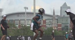 Counted out before, Jaguars' WR Joshua Cephus fighting to prove he belongs