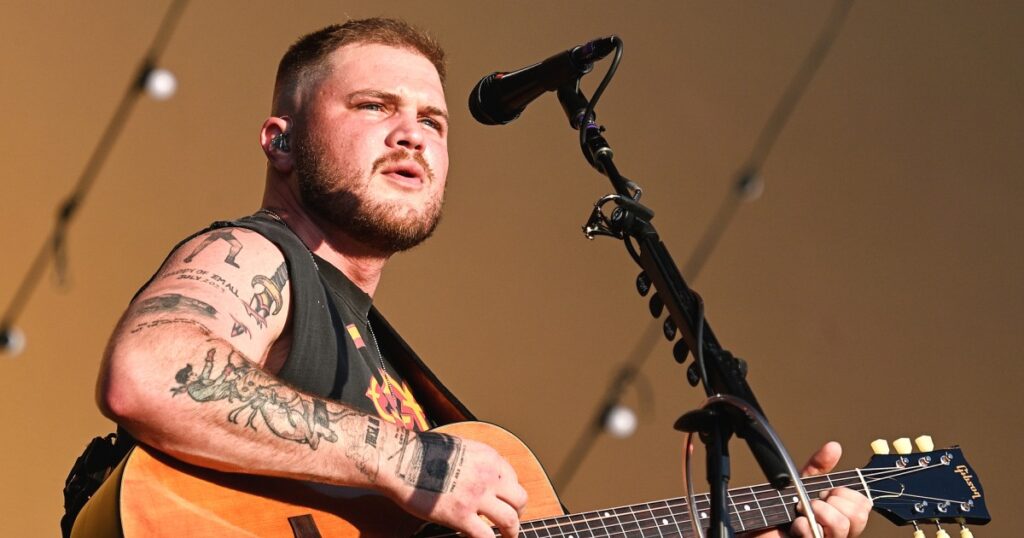 Country star Zach Bryan vows to never play Kansas City in spat with Chiefs fans