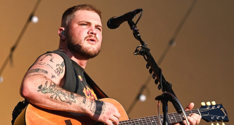 Country star Zach Bryan vows to never play Kansas City in spat with Chiefs fans