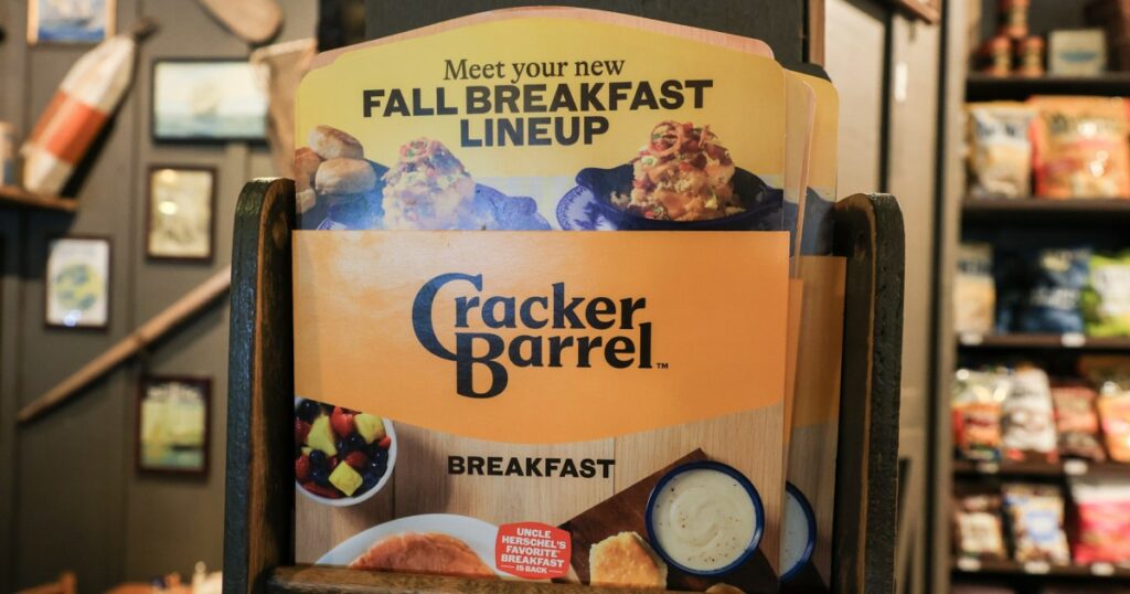 Cracker Barrel assures customers its values remain the same amid logo uproar