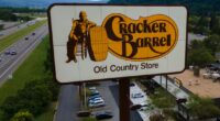Cracker Barrel reverses logo change after customer backlash