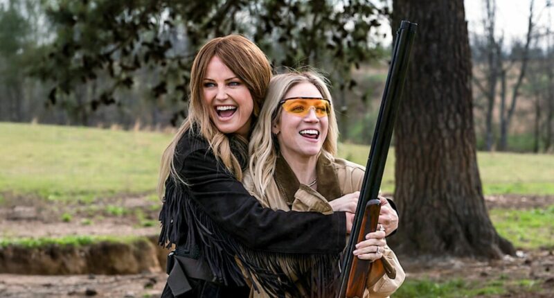 Culture wars come to Netflix in sapphic drama 'The Hunting Wives'