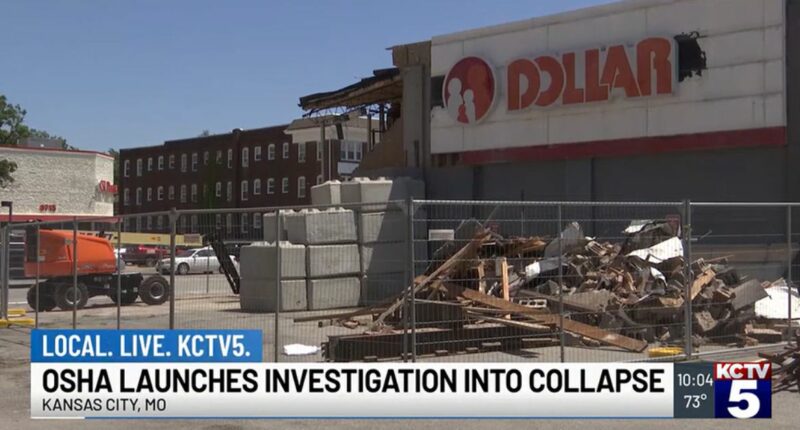 Customer at Family Dollar crushed by collapsing roof: Suit