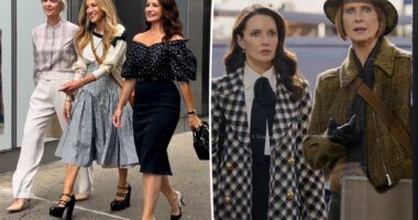 Cynthia Nixon and Kristin Davis react to ‘And Just Like That’ abruptly ending: ‘Profoundly sad’