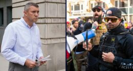DC cop linked to Proud Boys leader gets sentence reprieve