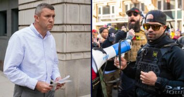DC cop linked to Proud Boys leader gets sentence reprieve
