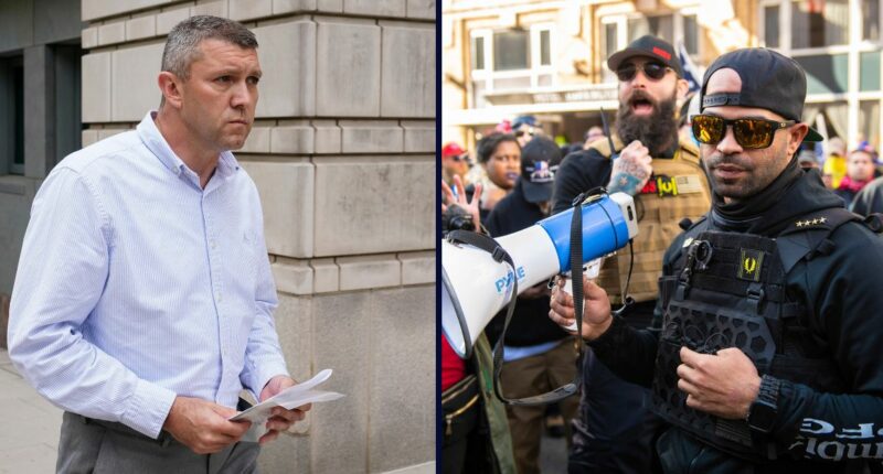 DC cop linked to Proud Boys leader gets sentence reprieve
