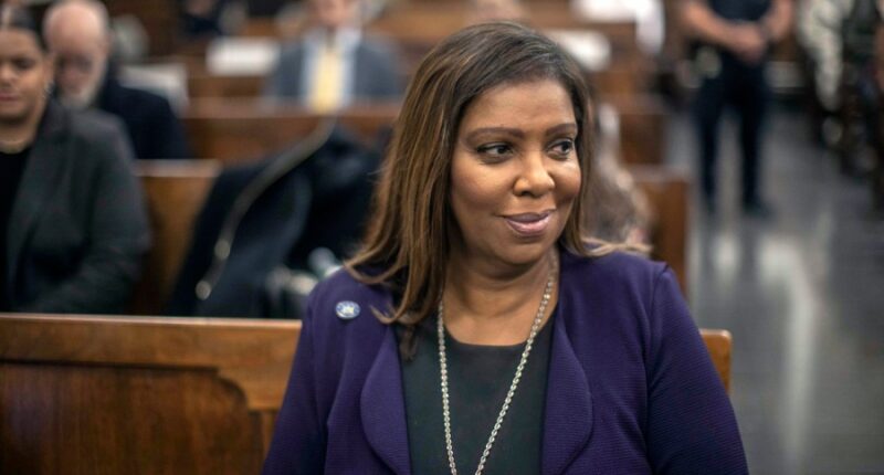 DOJ opens probe into New York AG Letitia James's office