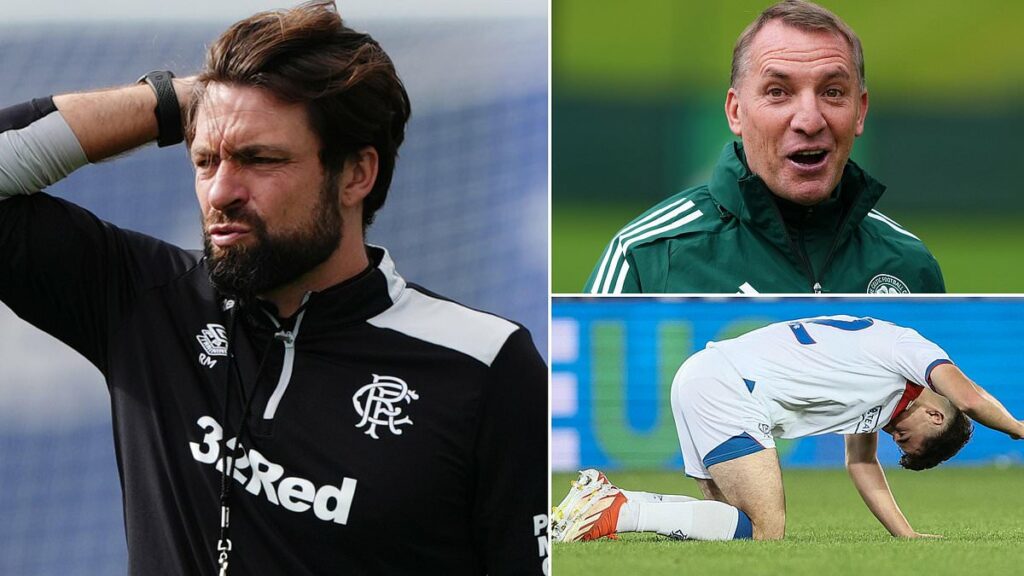 DOOMSDAY DERBY: Old Firm have had their Champions League hopes wiped out, the clock is ticking on the managers and now both sets of fans are ready to go nuclear