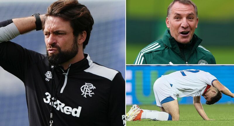 DOOMSDAY DERBY: Old Firm have had their Champions League hopes wiped out, the clock is ticking on the managers and now both sets of fans are ready to go nuclear