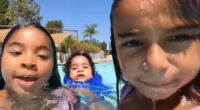 DREAM KARDASHIAN CALLS COUSINS TRUE AND TARIM HER ‘SISTER’ AND ‘BROTHER’ IN SWEER WATER PARK VIDEO