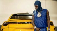 Dancehall Artist Shatta Wale Detained In Probe Over Lamborghini Urus Ownership