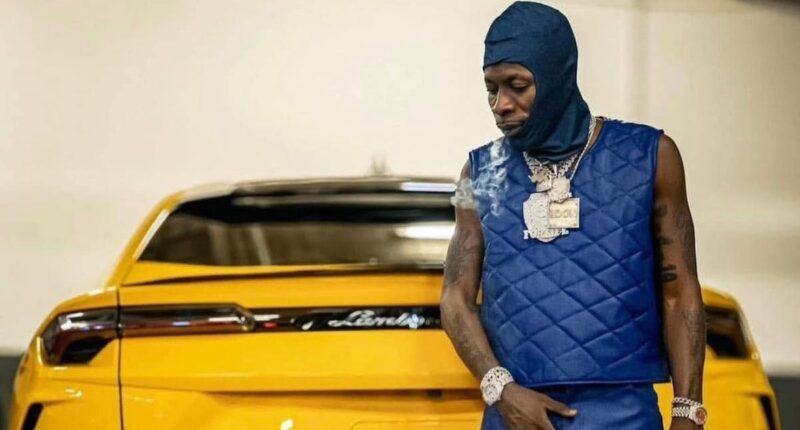 Dancehall Artist Shatta Wale Detained In Probe Over Lamborghini Urus Ownership