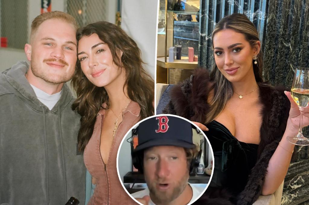 Dave Portnoy blasts ‘insane’ Zach Bryan for appearing to date Brianna Chickenfry ‘clone’