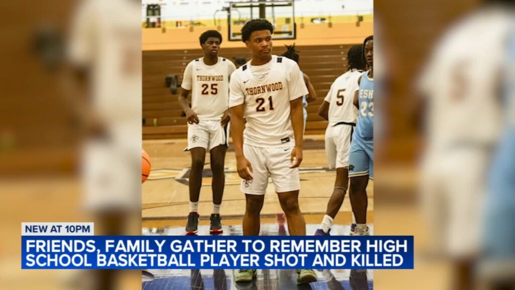 Davell Holden killed: $10K reward offered in murder of Thornwood High School player killed in South Holland shooting: officials