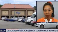 Day care owner left 5 kids in hot car to shop: Police