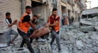 Deadly Israeli strikes rain down as IDF advances push to take Gaza City