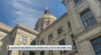 Debate heats up over eliminating Georgia state income tax