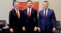 Defence Minister Richard Marles holds crucial talks with top Trump officials