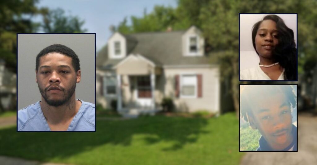 Defiant killer taunted by family of pregnant ex he killed