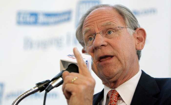 Delaware ex-Gov. Mike Castle, who championed 50 State Quarters Program while in Congress, dies at 86