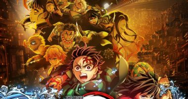 Demon Slayer: Kimetsu no Yaiba Infinity Castle  UK CINEMA TICKETS ON SALE 15th AUGUST  