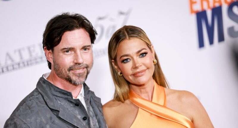 Denise Richards Asks Judge to Remove Ex Aaron Phypers From Home