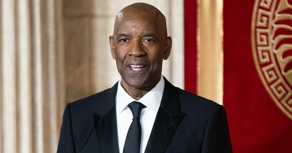 Denzel Washington Gets Candid on Cancel Culture: ‘Who Cares?’