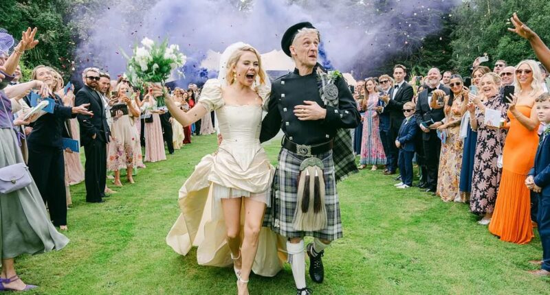 Derry Girls' Saoirse-Monica Jackson's incredible wedding album