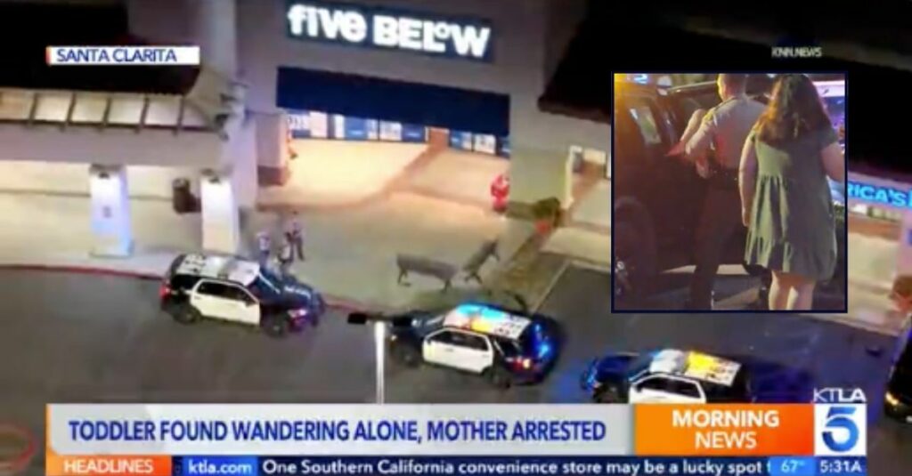 Diaper-clad girl found wandering streets with iPad: Cops