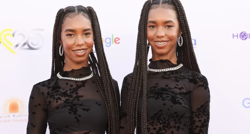 Diddy’s Twin Daughters Appear to Be Escorted Off Rollercoaster in Viral Clip