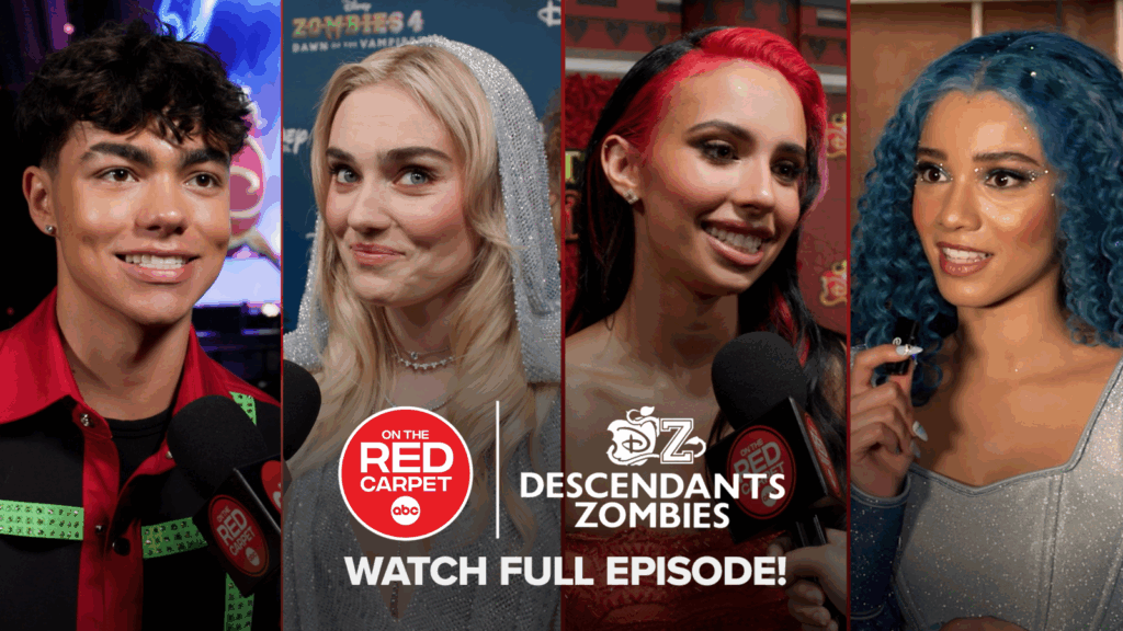 Disney's 'Descendants' and 'Zombies': Take a sneak peek of the Worlds Collide Tour with Malachi Barton, Freya Skye, Kylie Cantrall