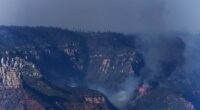 Dragon Bravo Fire near Grand Canyon grows to more than 116K acres