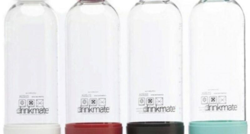 Drinkmate carbonation bottles recalled after reports of explosions