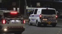 Two men have been charged after a violent brawl erupted on a Gold Coast street last night. Police said the duo allegedly attempted to break into a Toyota Landscruiser in front of a Jacobs Well home at 8.30pm when the car's owner intervened and confronted the pair.