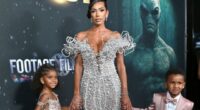 ERICA MENA HITS THE HOLLYWOOD PREMIERE OF 'RUN' WITH HER KIDS