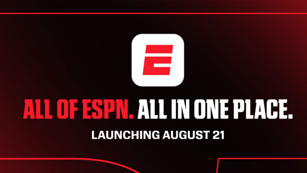ESPN's direct-to-consumer streaming service, enhanced app, launching August 21; ESPN joins with WWE and will stream WrestleMania