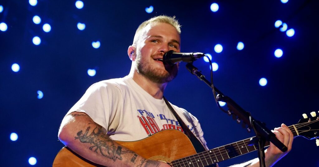 Eagles Fan Zach Bryan Says He'll ‘Never Play in Kansas City’ Again