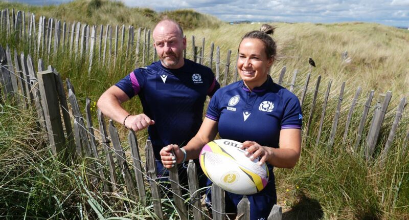 Easson's Scotland team determined to make their mark on women's Rugby World Cup