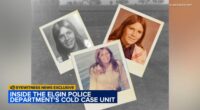 Elgin Police Department cold case podcast 'Somebody Knows Something' explores new unsolved crimes after Karen Schepers' body found