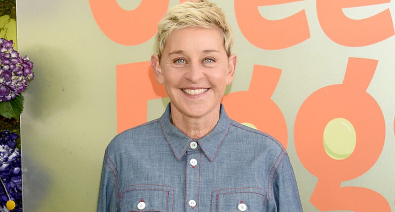 Ellen DeGeneres' Transformation Since Moving To The UK Is Jarring