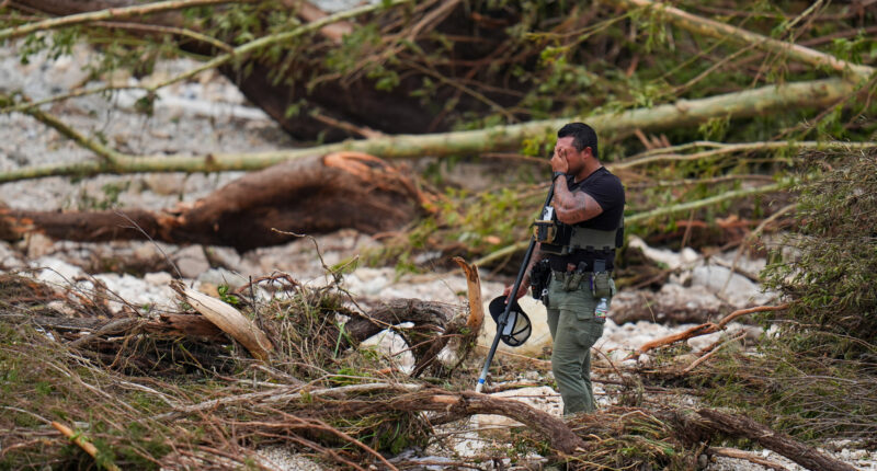 Emergency recordings and videos detail the chaotic rescue efforts during the deadly Texas floods